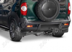 Фаркоп 2123 Шевроле Нива, Тревел под ГАЗ шар А, 1200/75кг УРАЛ