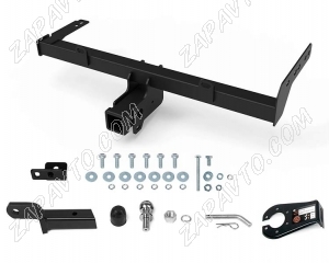 Фаркоп 2190 Гранта SE/LB/SW, Калина 2 SW (вкл. Кросс) шар Е, 1100/75кг УРАЛ