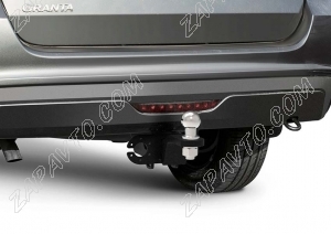 Фаркоп 2190 Гранта SE/LB/SW, Калина 2 SW (вкл. Кросс) шар Е, 1100/75кг УРАЛ