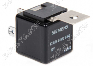 Реле 4-х контактное V23134-B1052-C642 SIEMENS