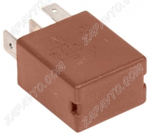 Реле 4-х контактное Ларгус, Renault 8200263345