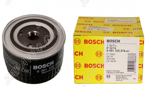 Фильтр масляный 2108-2110 BOSCH (0 451 103 274)