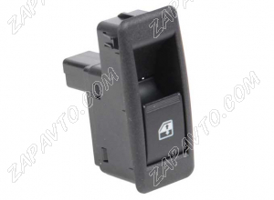 Переключатель стеклоподъемников 2190 Гранта (зеленая подсветка 4-pin)