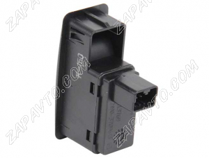 Переключатель стеклоподъемников 2190 Гранта (зеленая подсветка 4-pin)
