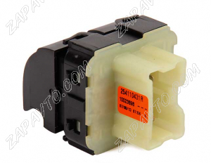 Переключатель стеклоподъемников Х рей, Renault Logan 2 (2 кнопки, передние) 254110431R