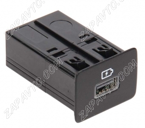 Розетка USB Веста NG, Renault Duster 1 порт 280239782R Китай