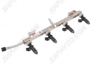 Рампа топливная Веста NG в сборе с форсунками I1123-01 ИТЭЛМА