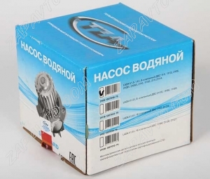 Насос водяной (помпа) 2108, 2109, 2114 8кл Standard ТЗА