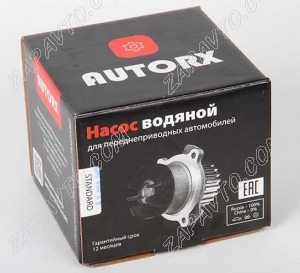 Насос водяной (помпа) 2109 8кл. Standard AUTORX