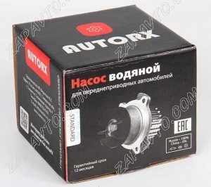 Насос водяной (помпа) 21116 8кл. Standard AUTORX