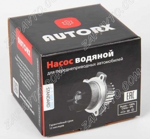 Насос водяной (помпа) 21126 16кл. Standard AUTORX