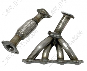 Паук 4-1 Hyundai Solaris II 1.6L 16кл. STINGER AUTO