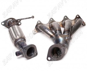 Паук 4-1 Kia Ceed 2 (1.4L-1.6L) нержавейка STINGER AUTO
