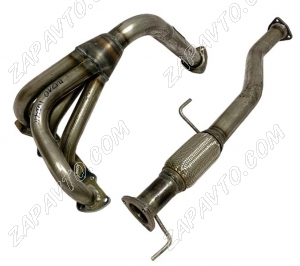 Паук 4-1 Volkswagen Polo 1.6L (2009-2015г.) нержавейка STINGER AUTO