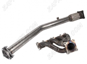 Паук 4-1 ГАЗ Волга Siber (двигатель 2.4L EDZ Chrysler) STINGER AUTO