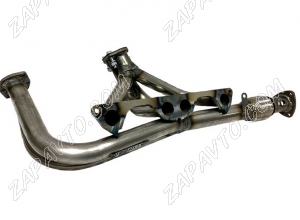 Паук 4-2-1 21214 Нива (с гофрой) треугольный фланец 8кл. STINGER AUTO
