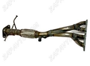 Паук 4-2-1 Mazda 3 (1.6L 2003-2006 г.) нержавейка STINGER AUTO