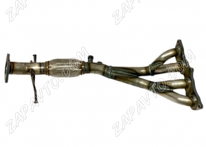 Паук 4-2-1 Mazda 3 (1.6L 2003-2006 г.) нержавейка STINGER AUTO