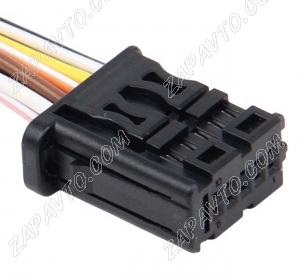 Разъем 10-pin 10 проводов для энкодера Веста 2302475-1 TE Connectivity