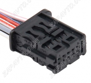 Разъем 10-pin 10 проводов для энкодера Веста 2302475-1 TE Connectivity