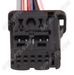 Разъем 10-pin 10 проводов для энкодера Веста 2302475-1 TE Connectivity