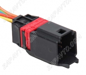 Разъем 10-pin 10 проводов для жгута задней двери Веста 1563125-1 TE Connectivity