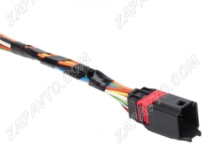 Разъем 10-pin 10 проводов для жгута задней двери Веста 1563125-1 TE Connectivity