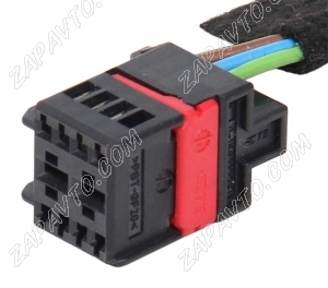 Разъем 10-pin 3 провода жгута задней двери Веста 1563123-1 TE Connectivity