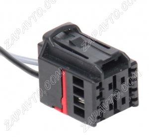 Разъем 10-pin 2 провода жгута задней двери Веста 1563123-1 TE Connectivity