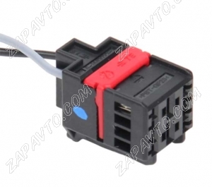 Разъем 10-pin 2 провода жгута задней двери Веста 1563123-1 TE Connectivity