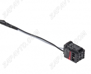 Разъем 10-pin 2 провода жгута задней двери Веста 1563123-1 TE Connectivity