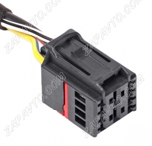 Разъем 10-pin 4 провода жгута задней двери Веста 1563123-1 TE Connectivity