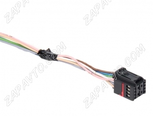 Разъем 10-pin 7 проводов жгута задней двери Веста 1563123-1 TE Connectivity