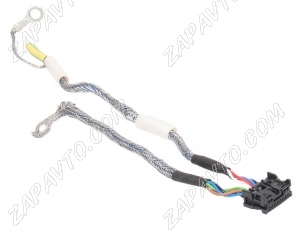 Разъем 12-pin 10 проводов 34824-0124 черный Molex