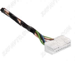Разъем 16-pin 16 проводов Веста, Х рей 6098-6957 белый, гнездовой SUMITOMO