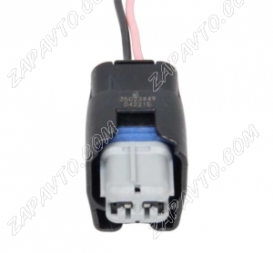 Разъем 2 pin 2 провода 35023449 серый FCI Electronics