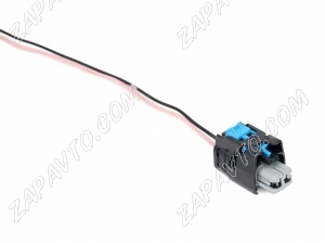 Разъем 2 pin 2 провода 35023449 серый FCI Electronics