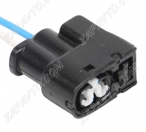 Разъем 2-pin 2 провода Ларгус, Renault, Kia, Toyota, Hyundai 90980-11246 для катушки зажигания