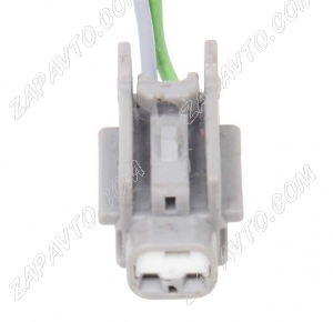 Разъем 2-pin 2 провода для плафона Nissan серый 282684-1 YAZAKI