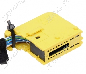 Разъем 20-pin 8 проводов для переднего сиденья Renault Clio Mk5 желтый 1802126-1 TE Connectivity