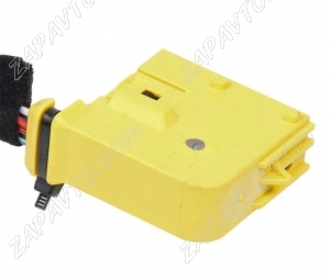 Разъем 20-pin 8 проводов для переднего сиденья Renault Clio Mk5 желтый 1802126-1 TE Connectivity