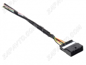 Разъем 24-pin 13 проводов Гранта, Веста, Ларгус черный, штыревой 1379681-1 TE Connectivity