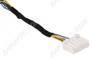 Разъем 24-pin 15 проводов Веста, Ларгус 1379668-5 белый TE Connectivity