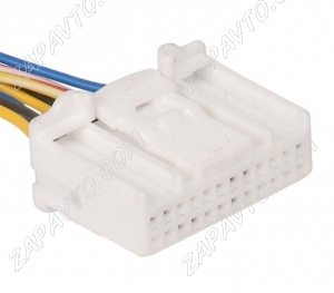 Разъем 24-pin 8 проводов 1379668-5 белый TE Connectivity