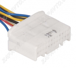 Разъем 24-pin 8 проводов 1379668-5 белый TE Connectivity