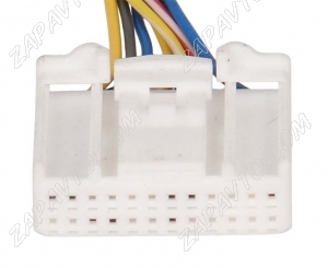 Разъем 24-pin 8 проводов 1379668-5 белый TE Connectivity