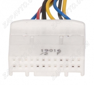 Разъем 24-pin 15 проводов Веста, Ларгус 1379668-5 белый TE Connectivity