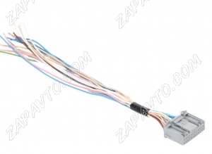 Разъем 24-pin 17 проводов Веста 1379668-2 TE Connectivity серый