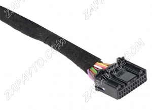 Разъем 24-pin 22 провода Ларгус 1379668-1 TE Connectivity черный
