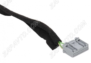 Разъем 24-pin 4 провода Ларгус 1379668-2 TE Connectivity серый